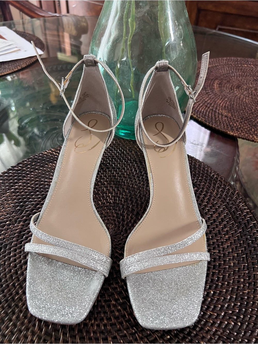 Sam Edelman Ankle-Strap Heeled Sandals